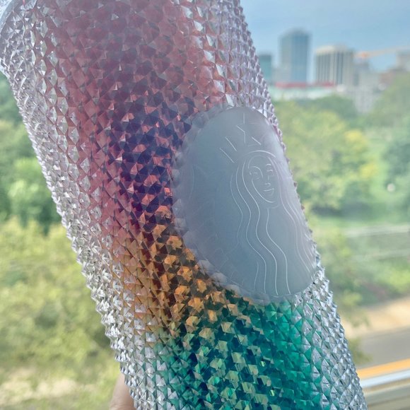 Starbucks Rainbow Stud Summer Pride Tumbler Cup NWT! - Picture 6 of 10